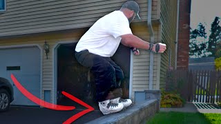 Street Skating... AT HOME