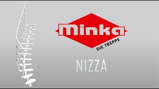 Minka NIZZA modulové schody do 327cm