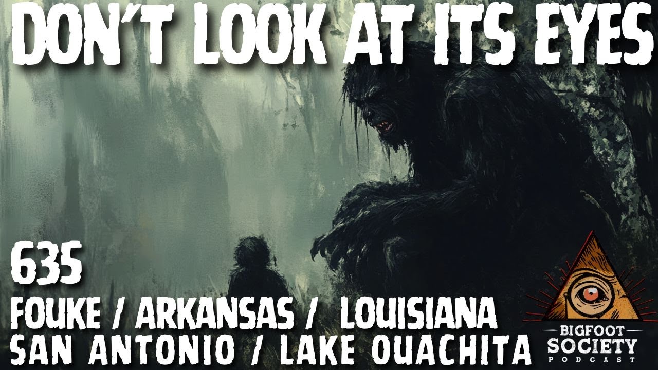 Don't Look at Its Eyes! (A Collection of Interviews) | Lake Ouachita, Arkansas