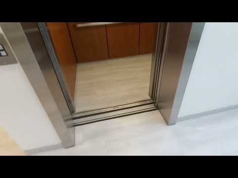 6593: 1986 Otis Series 1 Elevator Door Slamming