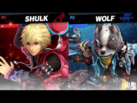 gaku (Shulk) vs TheRealJDawgz (Wolf) - TNF 6/13/19