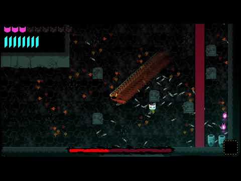 Night in the Woods - Demontower Level 8 Boss - Easy Strategy