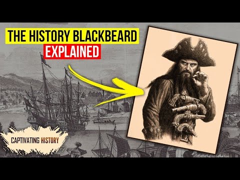 The Life Of Edward Teach (aka Blackbeard) - The Merciless Pirate