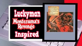 Luckyman A Brilliant Atari XL/XE Tribute to Montezuma’s Revenge