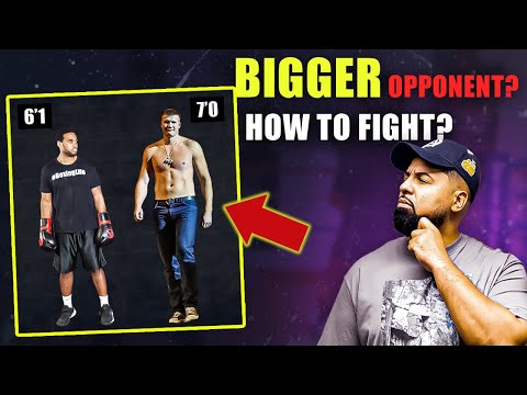 How To Win A Fight Against A Bigger Stronger Person