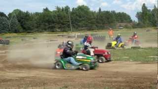 preview picture of video 'Elkton, MI 6-24-24 Mod V-twin Feature Mower Race'