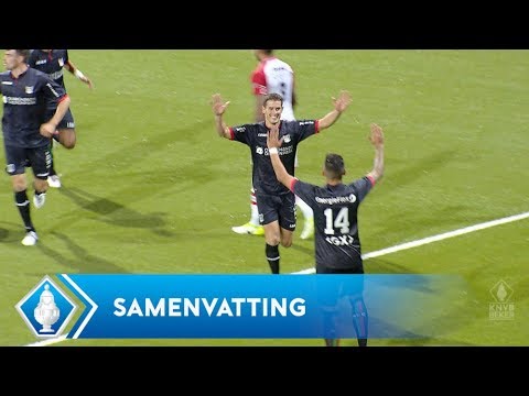 Highlights KNVB Beker: FC Emmen - NEC (19/9/2017)