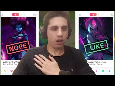 DO I SWIPE RIGHT??? ft. NEW EVELYNN