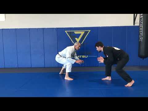 Proper Stance Fighting Stance in BJJ