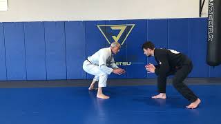 Proper Stance Fighting Stance in BJJ
