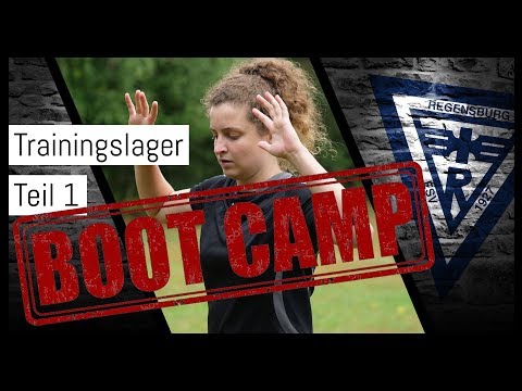 Boot Camp für Handballer - Erstes Trainingslager 2019/2020