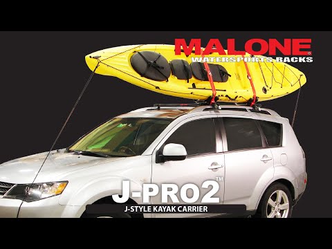 Malone J-Pro 2 Kayak Roof Rack video poster
