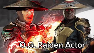 All MK 1 Old Raiden scenes with Richard Epcar Voice (AI)