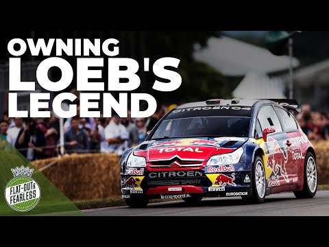 Meet the man who bought Sebastien Loeb's WRC-winning C4