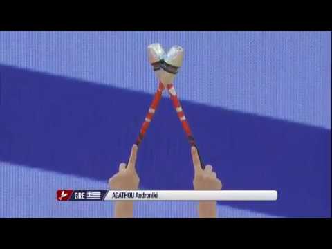 ΓΟΥΑΔΑΛΑΧΑΡΑ 2018: Ανδρονίκη Αγάθου (κορύνες, προκριματικός νεανίδων)