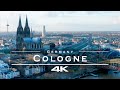 Cologne / Köln, Germany 🇩🇪 - by drone [4K]