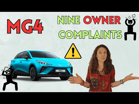 🚘 Is MG4 WORTH IT? Owners Reveal Their 9 Gripes!