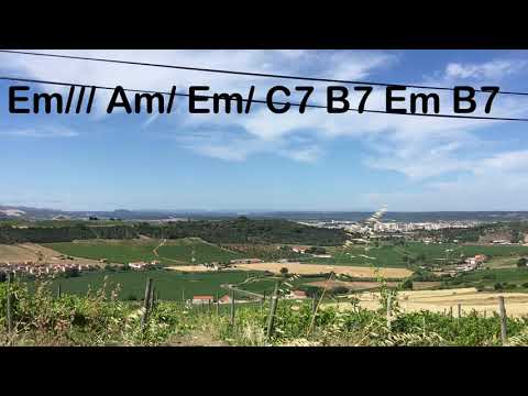 Em Blues - Samba Groove - Backing Track