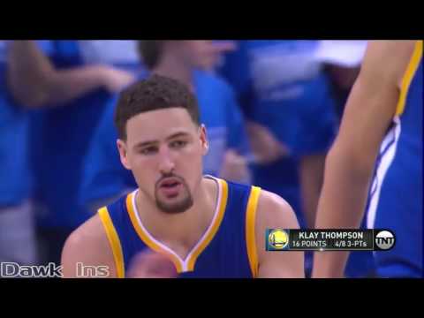Klay Thompson Full Highlights 2016 WCF Game 6 at Thunder   41 Pts, UNREAL 11 Threes, NBA RECORD! mp4