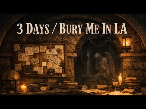 K2ToCold - 3 Days / Bury Me In La (Official Audio)