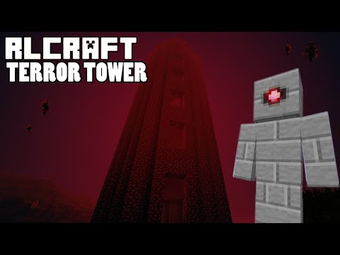 Insane RLCraft Adventure in Terror Tower!