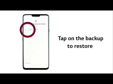[LG mobile phones] How to Transfer Contact to New Phone