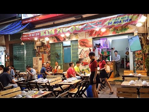 Quán Ăn Hải Sản Kim Ngọc 583 Minh Phụng Quận 11 điểm hẹn Ăn Nhậu lề đường của người Sài Gòn