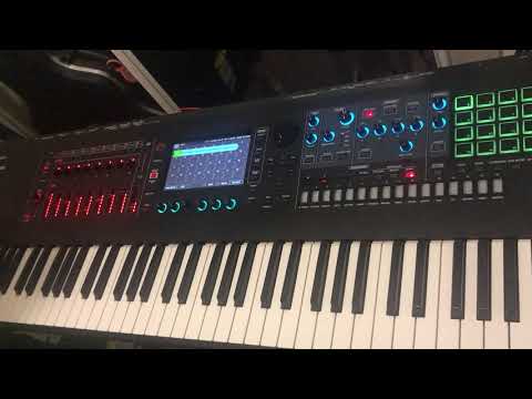 Blue Monday, New Order | NarfSounds Roland Fantom Fantom-0 Famous Covers | Set 1