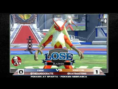 Fumu vs SorryTag - Pokken at Sparta - 10/4/16