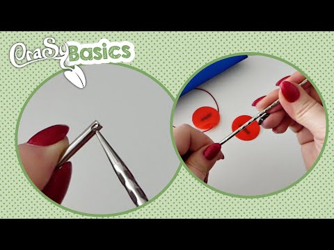 addi - click knitting needles really tight - CraSy Basics