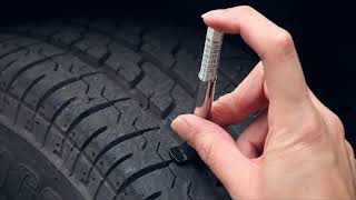 Car Care for Learners - How To Check Your Tyre Tread Depth (2012)