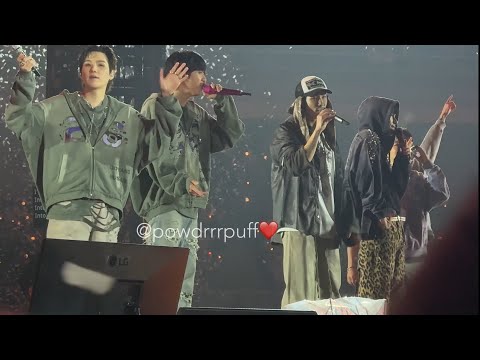 260411 - Into The Sun - BTS - GOYANG D2 - 4K 직캠 FANCAM