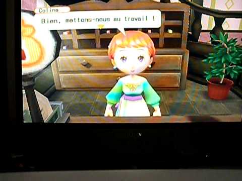 harvest moon l'arbre de la sérénité wii iso