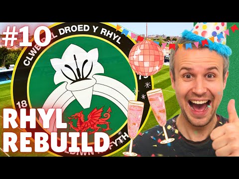 CAN WE STEAL THE TITLE? | Part 10 - Rhyl Rebuild | FM26 Build A Nation