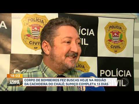 Buscas por ciclista desaparecido em Pedregulho são retomadas após nova pista