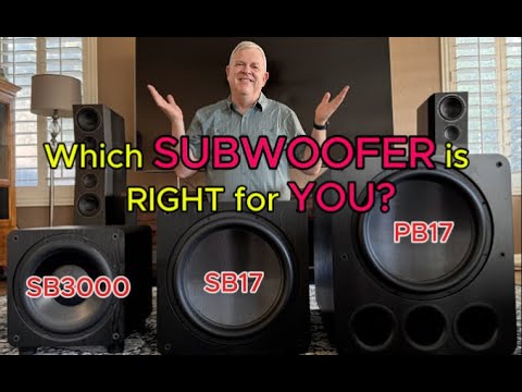 BEST SVS Subwoofer For YOU and YOUR SPACE