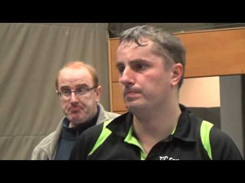 Spielende TV Hilpoltstein vs Passau Tischtennis 2  Liga 20160214 41