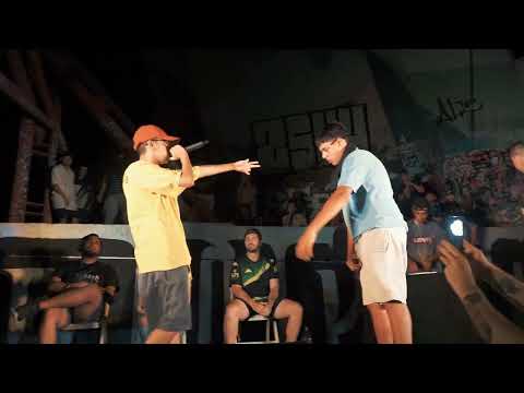 PARKER vs TOBI - SEMIFINAL - VIVAMOS HIP HOP - EL EJE DE LA RIMA