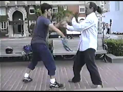 Douglas Knight Tai Chi Fighting video 1