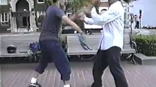 Douglas Knight Tai Chi Fighting video 1