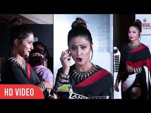 Hina Khan at Dadasaheb Phalke Awards 2018 | Best Entertaining Performance in Reality Show Bigg Boss