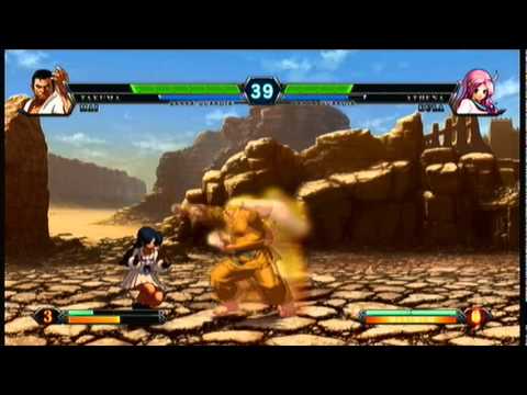 KOF XIII : ALCINO vs Cidoudou