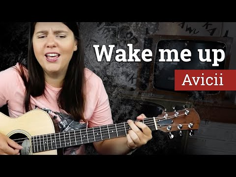 WAKE ME UP⏰Avicii🔔Pobudka, czas wyciągnąć gitarę!🤩