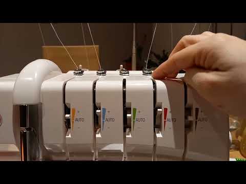 Singer Professional 5 - Vierfadensicherheitsnaht (8)