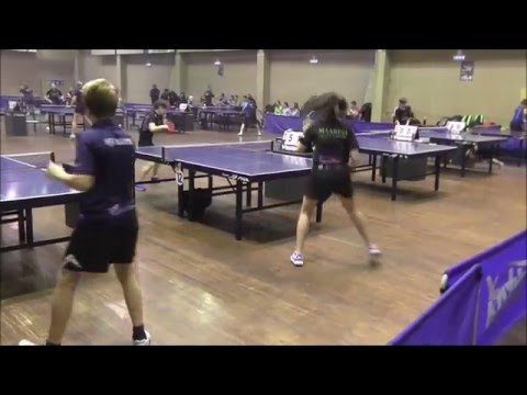 Karina Grigorjan - Elizaveta Beljajeva (Narva Laste GP 19.12.2015)