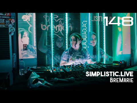 BreMarie | Techno Mix | SIMPLISTIC.LIVE: 148 | SM BASS | 2022