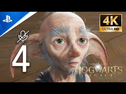 [PS5/4K] Hogwarts Legacy Slytherin Gameplay Walkthrough Part 4 FULL GAME  - No Commentary
