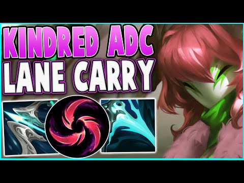 Kindred Adc Is A Hidden Bot Lane God! How To Dominate Bot With Kindred Adc! - League Of Legends
