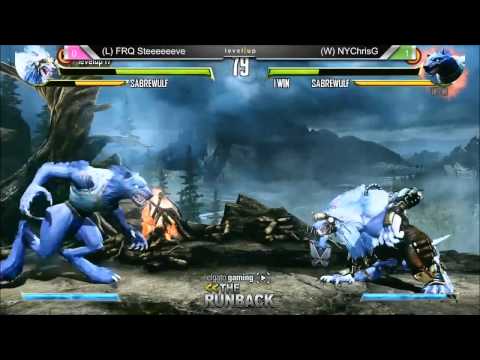 KI FRQ STEEEEEEVE VS NYCHRISG - The RunBack 3.6 GRAND FINALS