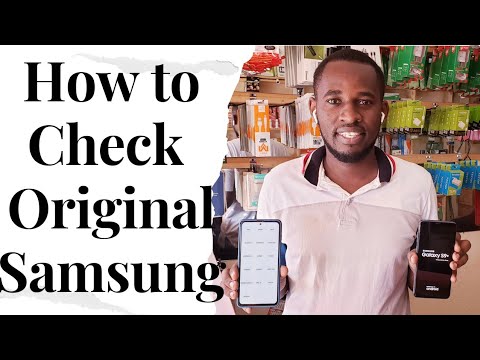 How to Check Original Samsung in 2022 | 10 Secret codes Listed @ApolloTechReview